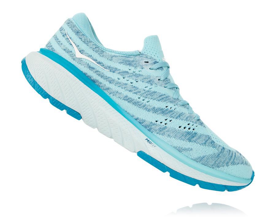 Basket Hoka One One Cavu 3 Femme - Bleu - JOE-951806